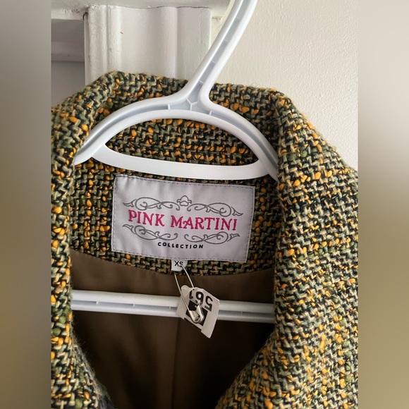 Pink martini blazer xs - Picture 2 of 4